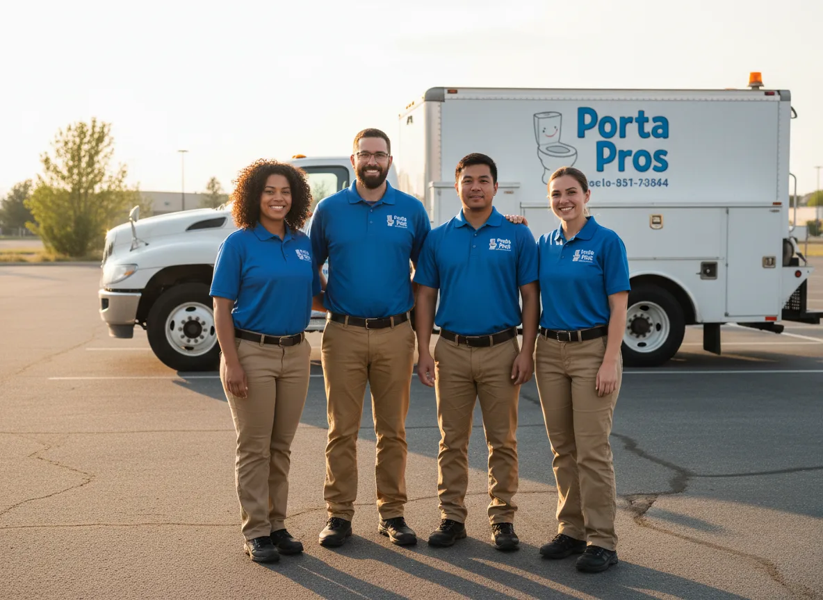 Porta Potty Rental company in Bingham Lake, MN